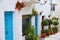 Mojacar Almeria white Mediterranean village Spain