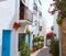 Mojacar Almeria white Mediterranean village Spain