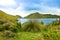 Mojanda lake in Ecuador