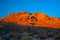 Mojave Desert Alpenglow