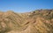 Mojave Desert Hillside in Sunshine