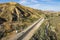 Mojave Desert Railroad Track