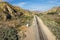 Mojave Desert Railroad Track