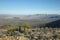 Mojave Desert vista from Ryan Mountain