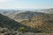 Mojave Desert vista from Ryan Mountain