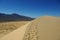 Mojave Dunes with Providence Mountains, California