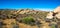 Mojave Monzonite Piles Vista