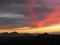 Mojave Mountains Sunset