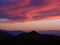 Mojave Sunset Silhouette