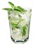 Mojito cocktail