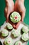 Mojito cupcakes