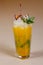 Mojito with passion fruit