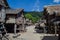 The Moken Sea Gypsy Village at Koh Surin on the Mu Ko Surin National Park,