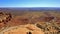 Moki Dugway road leads out of the Valley of the Gods to Muley Point which overlooks Monument Valley, Mexican Hat and the