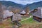 Mokra Gora, Wooden Town / Mechavnik/ - Town which was build for the film `Life is a miracle` by Emir Kusturica