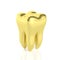 Molar golden tooth