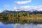 Molas lake and Needle mountains, Weminuche wilderness, Colorado