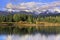 Molas lake and Needle mountains, Weminuche wilderness, Colorado