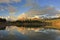 Molas lake and Needle mountains, Weminuche wilderness, Colorado