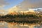 Molas lake and Needle mountains, Weminuche wilderness, Colorado