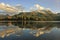 Molas lake and Needle mountains, Weminuche wilderness, Colorado