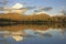 Molas lake and Needle mountains, Weminuche wilderness, Colorado