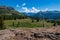 Molas Lake from the Summit of Molas Divide