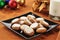 Molasses cookies