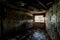 Mold Covered Kitchen - Abandoned Resort