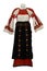 Moldavian national costume for women