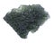 Moldavite - form of tektite found along the banks of the river Moldau