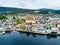 Molde city in Norway