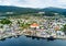 Molde city in Norway