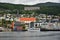 Molde town view in Norway
