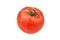 Molded red tomato