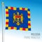 Moldova, europe, flag of the President of the Government of the Republic