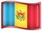 Moldova Flag icon