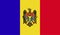 Moldova flag image