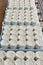 Molds with semifinished for production of soft cheese