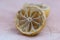 Moldy dried lemon