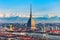 Mole Antonelliana aerial view, Turin