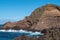 Mole islet in Porto Moniz in Madeira