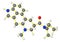 Molecular model of lsd