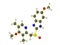 Molecular model of nexium