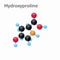 Molecular omposition and structure of Hydroxyproline, Hyp, best for books and education