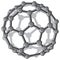 Molecular structure of the C60 buckyball