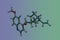 Molecular structure of quinine. It is a medication used to treat malaria and babesiosis. Medical background. Scientific