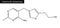 Molecular structure of thiamine vitamin B1