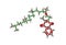 Molecular structure of vitamin K1 (phylloquinone)