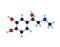 Molecule Adrenaline 3D